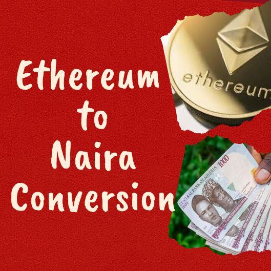 Live Ethereum to Naira Exchange Rate - Ξ 1 ETH/NGN Today