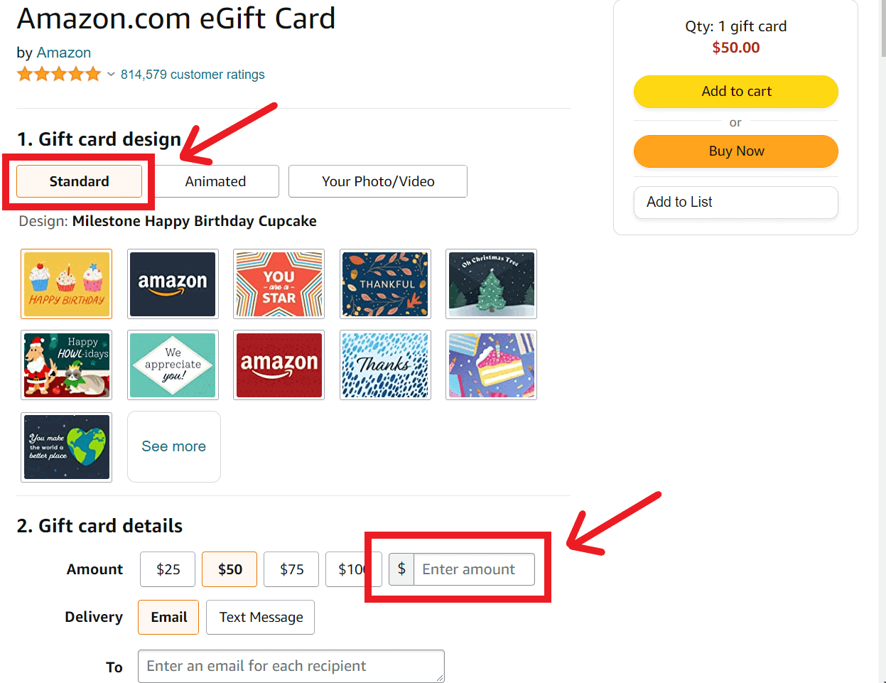 How To Turn an Unwanted Visa Gift Card Into Amazon Gold