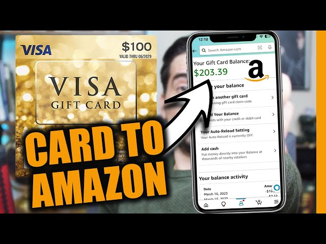 How to transfer Amazon gift card balance to bank account - House of Debt