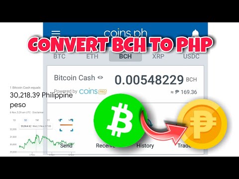 Convert Bitcoin Cash to Philippine Piso | BCH to PHP currency converter - Valuta EX