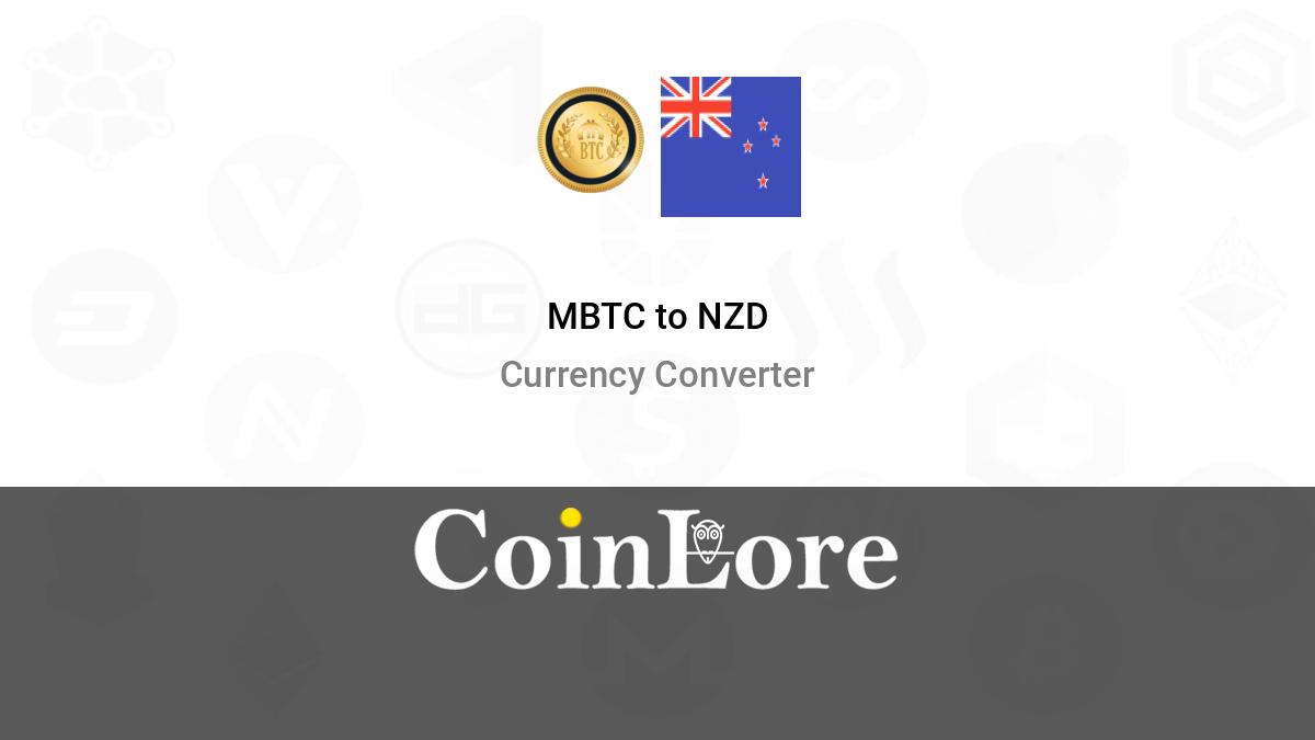 Bitcoin to NZD – Where Can I Sell My Bitcoin in NZ? - Easy Crypto