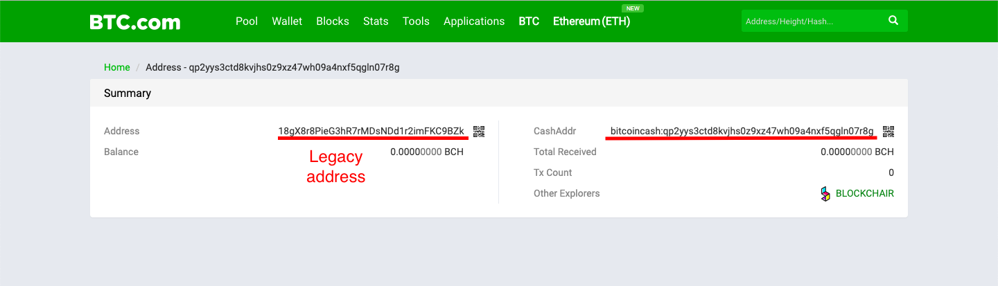 BCH Address Converter - A Shallow Dive