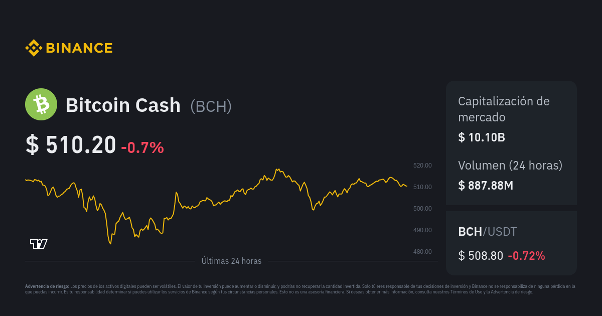 BCH to EUR : Bitcoin Cash (BCH) price in Euro (EUR)