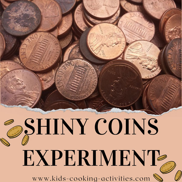 Chemistry Experiments With Pennies