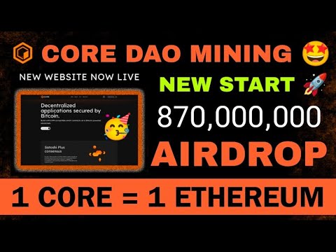 Core DAO Price Today - COREDAO to US dollar Live - Crypto | Coinranking