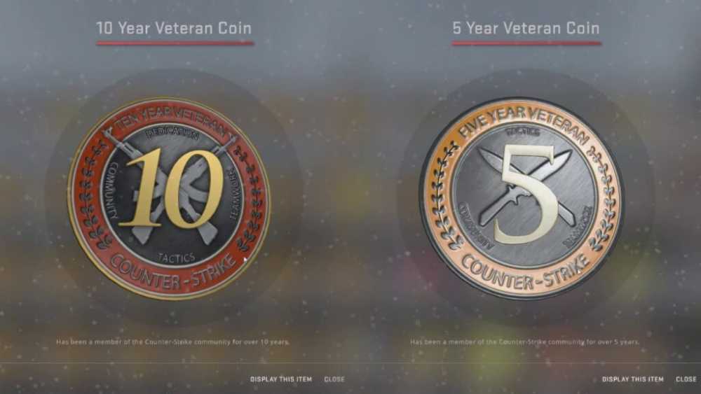 10th birthday coin is unfair :: Counter-Strike 2 General Discussions