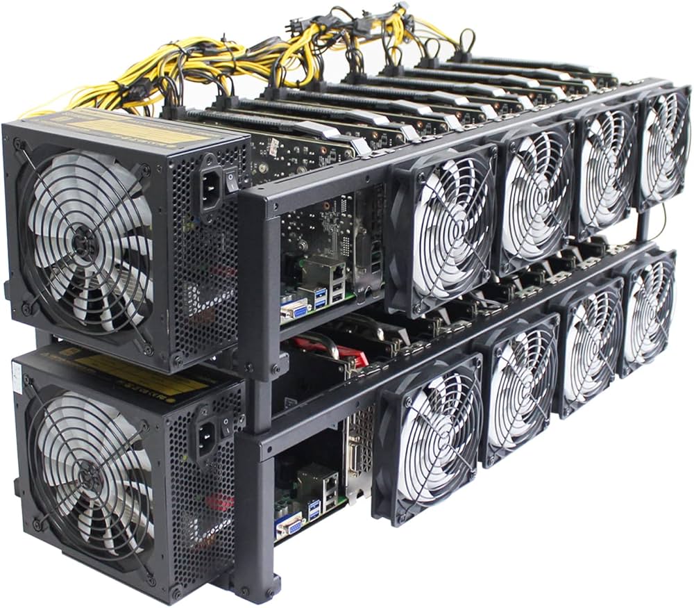 Mining Machine - Mining Rig With 6 Gpu Mh S Ethereum Gpus Wholesaler from Ahmedabad