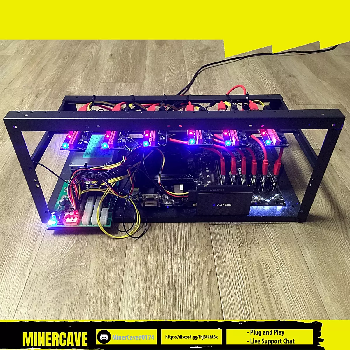 Mining Rig UK - GPU Mining Rig Supplier - Mining Rigs for Sale