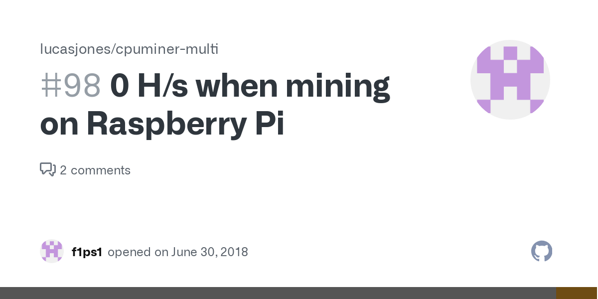 Mining Monero XMR Crypto Currency on Raspberry Pi – AndyPi