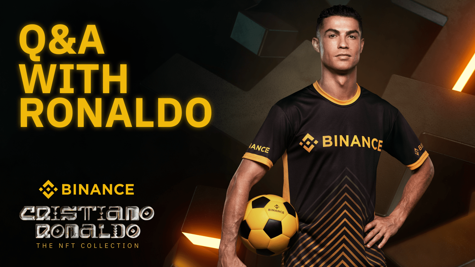 Cristiano Ronaldo NFT Binance CR7 Launch November 18 Details Price Auction Bidding