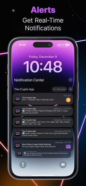 ‎Crypto News: Prices, Alerts on the App Store