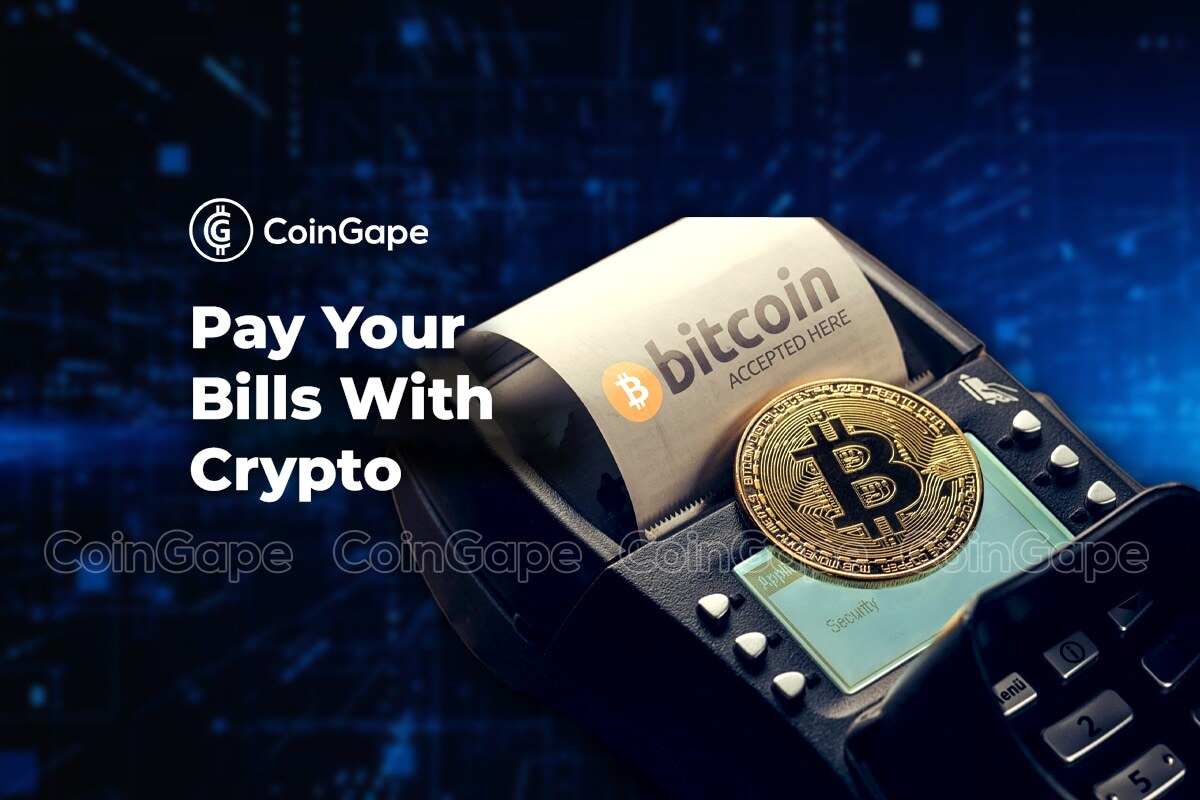 Pay bill with cryptocurrency