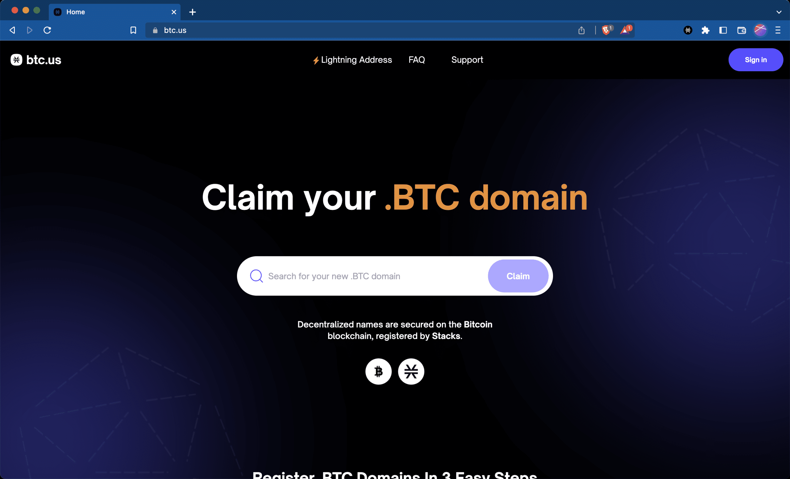 Register .crypto Domain - Buy Crypto Domain | Endless Domains