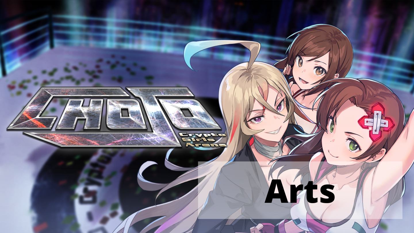 CHOJO CryptoGirlsArena, a Bishojo x MMA RPG Officially Launches