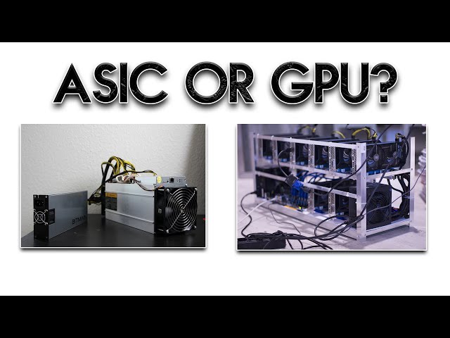 Crypto Mining Hardware: Exploring CPU’s, GPU’s, and ASIC’s