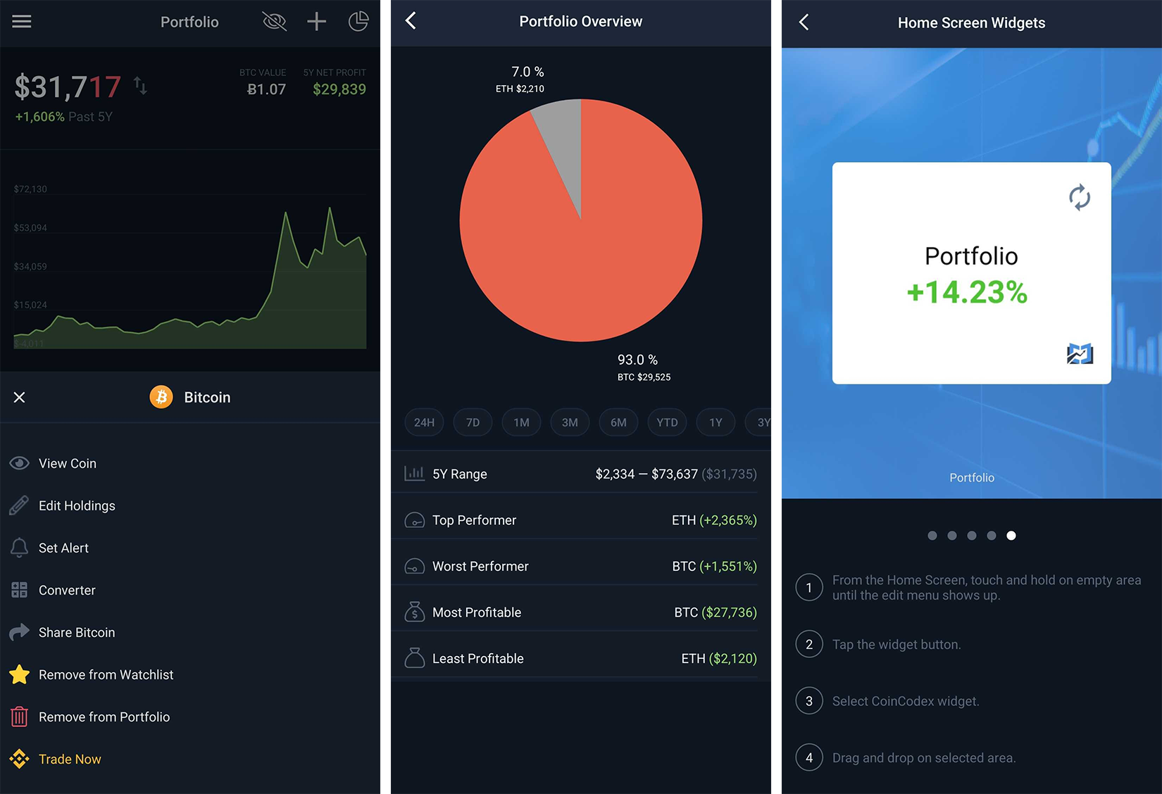 ‎Coin Stats Widget on the Mac App Store