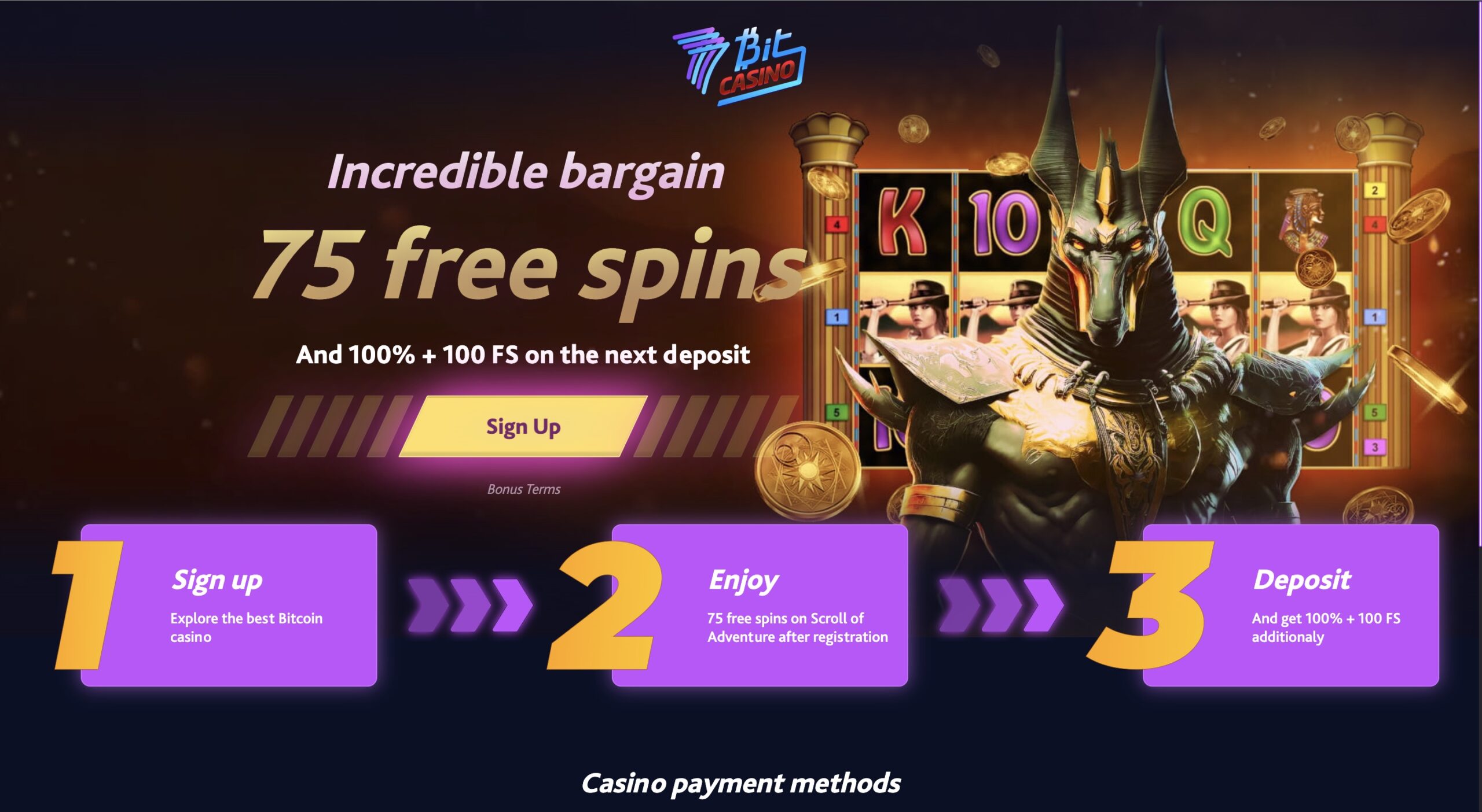 Best Bitcoin Casino No Deposit Bonus: Play and Win for Free