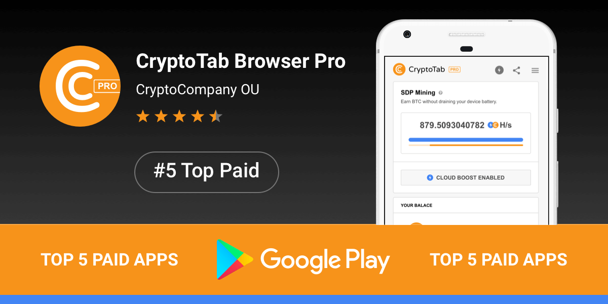 CryptoTab Browser APK (Android App) - Tải miễn phí