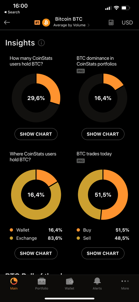 ‎Crypto Tracker - Coin Stats on the App Store