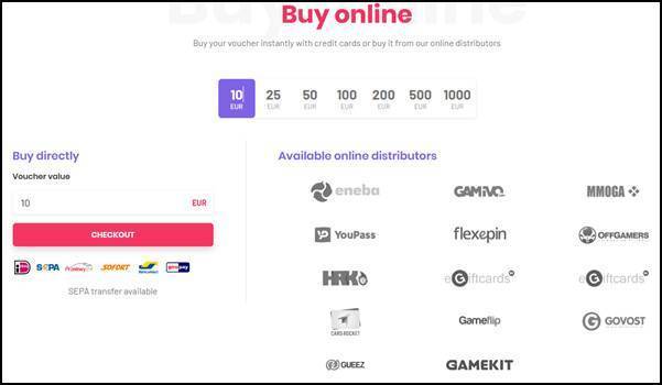 Buy Crypto Voucher Online Instantly | Baxity Store