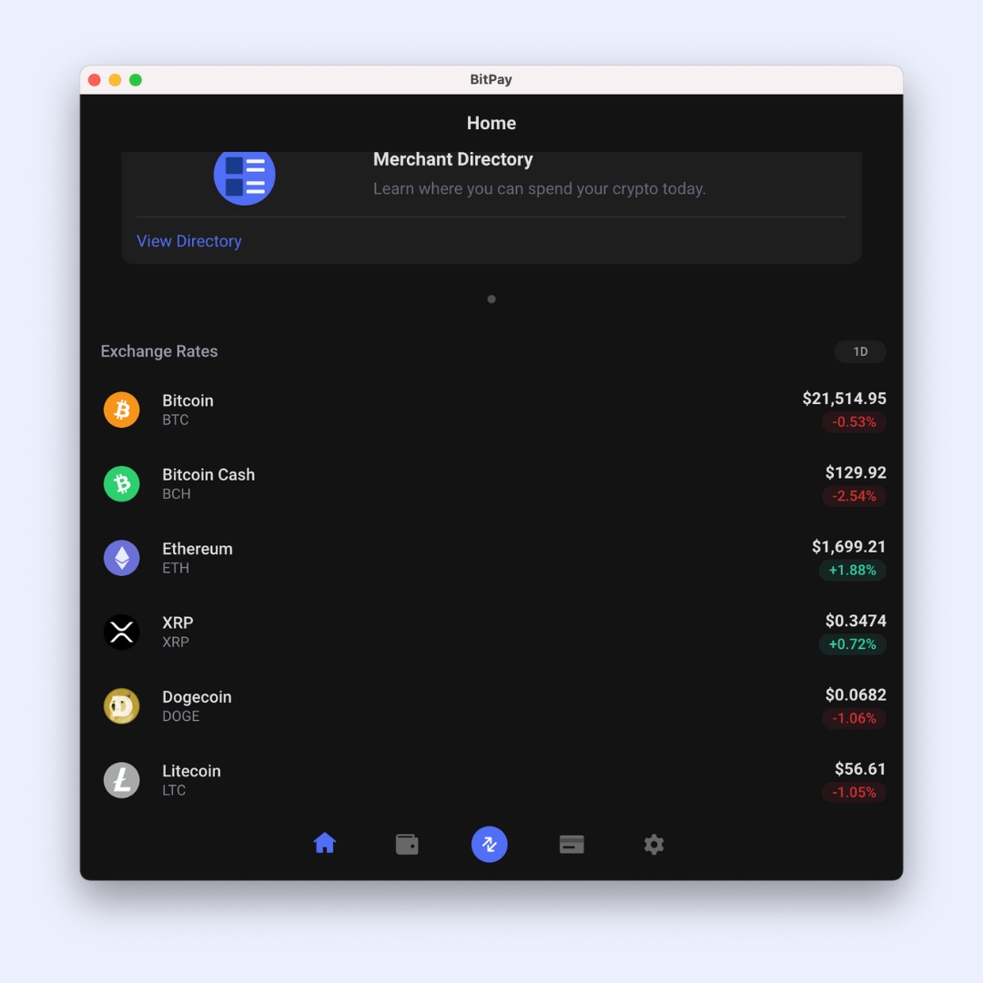 ‎ostrov-dety.ru: Crypto Wallet on the App Store