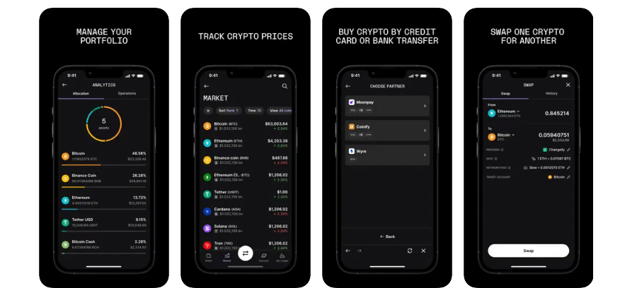 Best Crypto Wallet for Web3, NFTs and DeFi | Trust