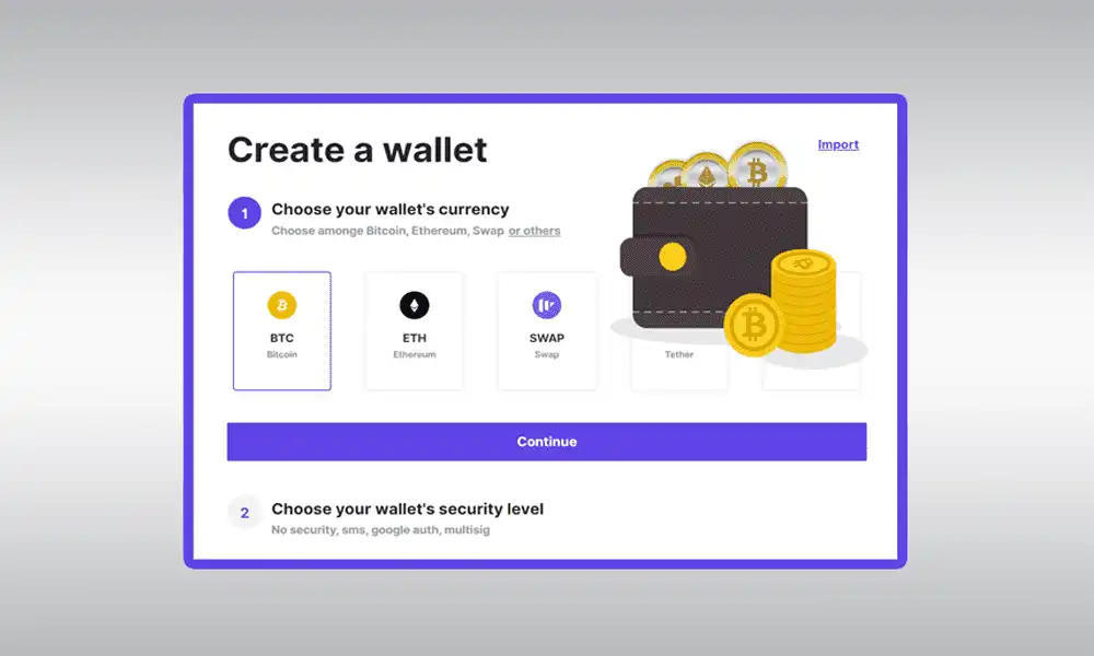 Best Crypto Wallet for Web3, NFTs and DeFi | Trust