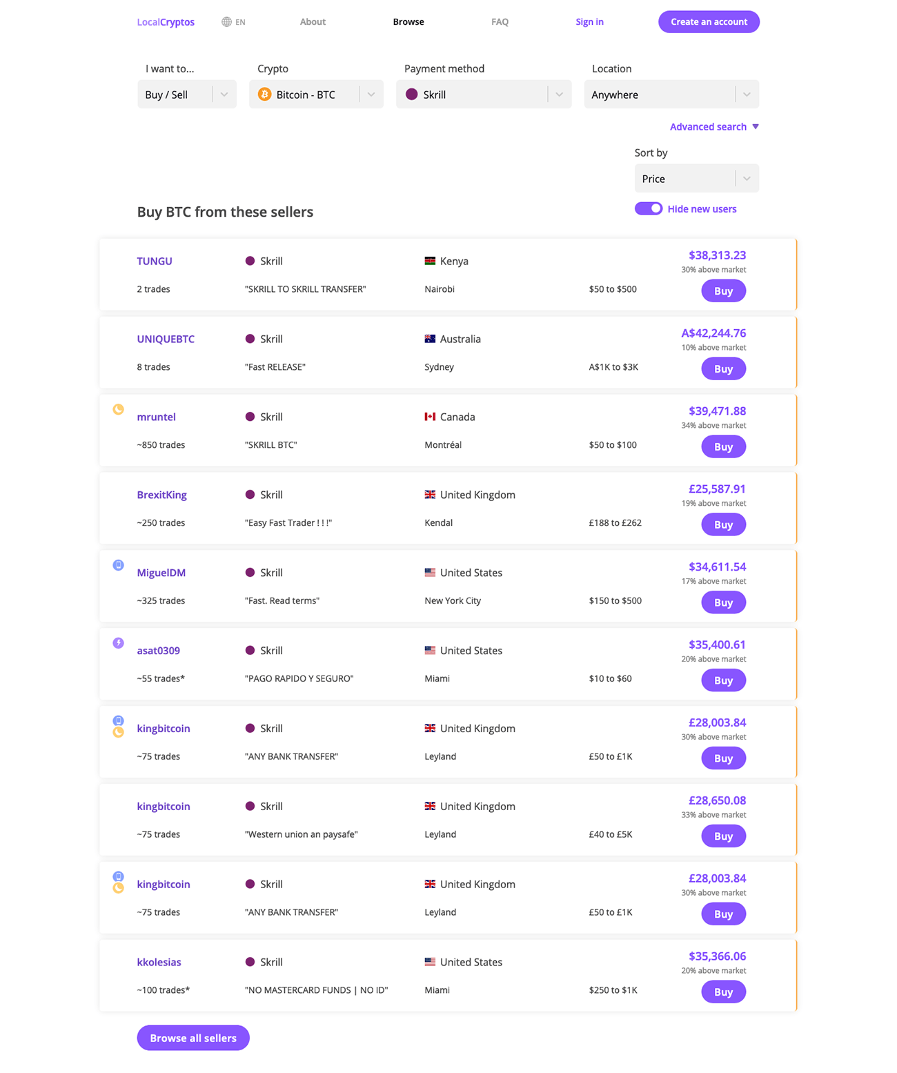 Affiliate Tips: Transfer money from Skrill to a crypto wallet