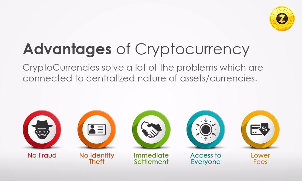 Advantages and disadvantages of cryptocurrency - The Economic Times