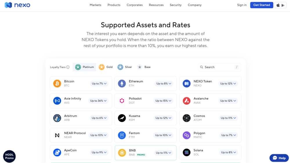 Top 7 Cryptocurrency Savings Accounts March - CoinCodeCap