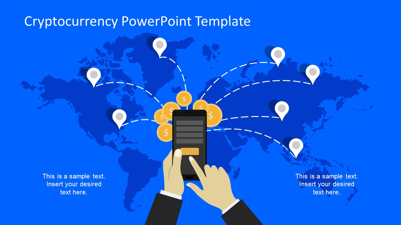 Node • Trading and Cryptocurrency Free Presentation Template