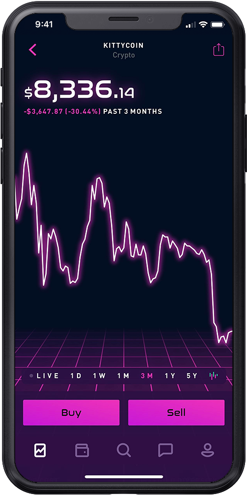 No commission crypto trading | Robinhood