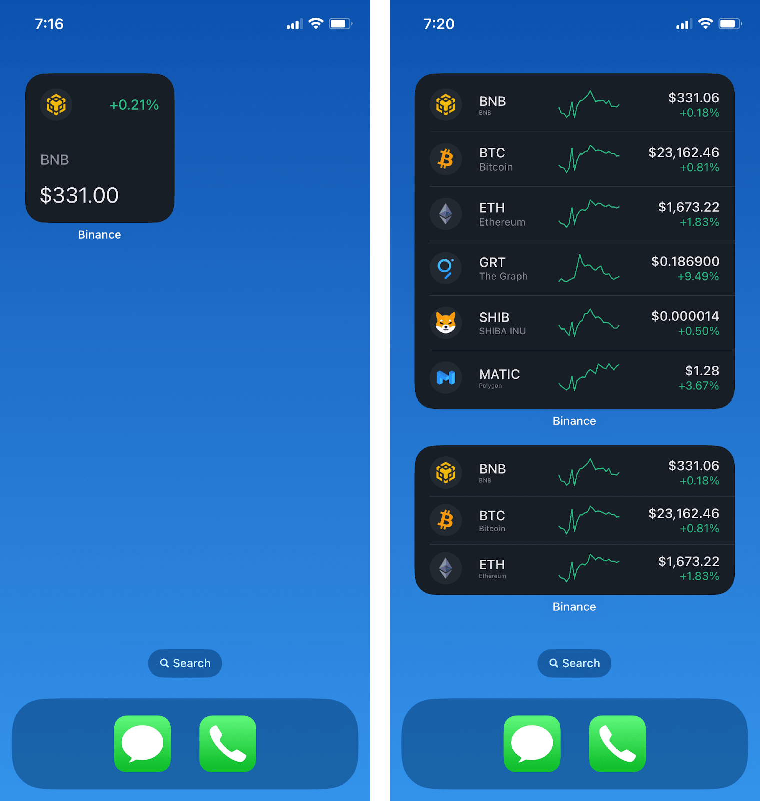 ‎Ethereum & Crypto Price Widget on the App Store