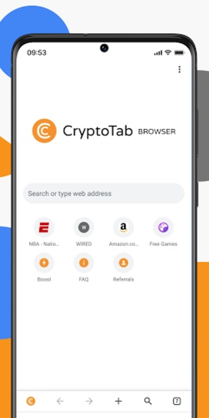 Download free CryptoTab Browser Lite APK for Android