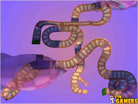 Hot Air Skyway | CTR Nitro-Fueled Race Tracks (Levels) | Crash Team Racing