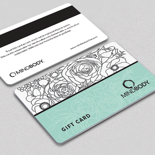 Custom Gift Cards by Plastic Printers