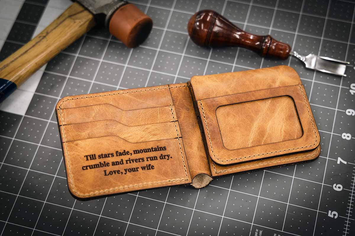 Handmade Leather Wallets Made in the USA | olpr.