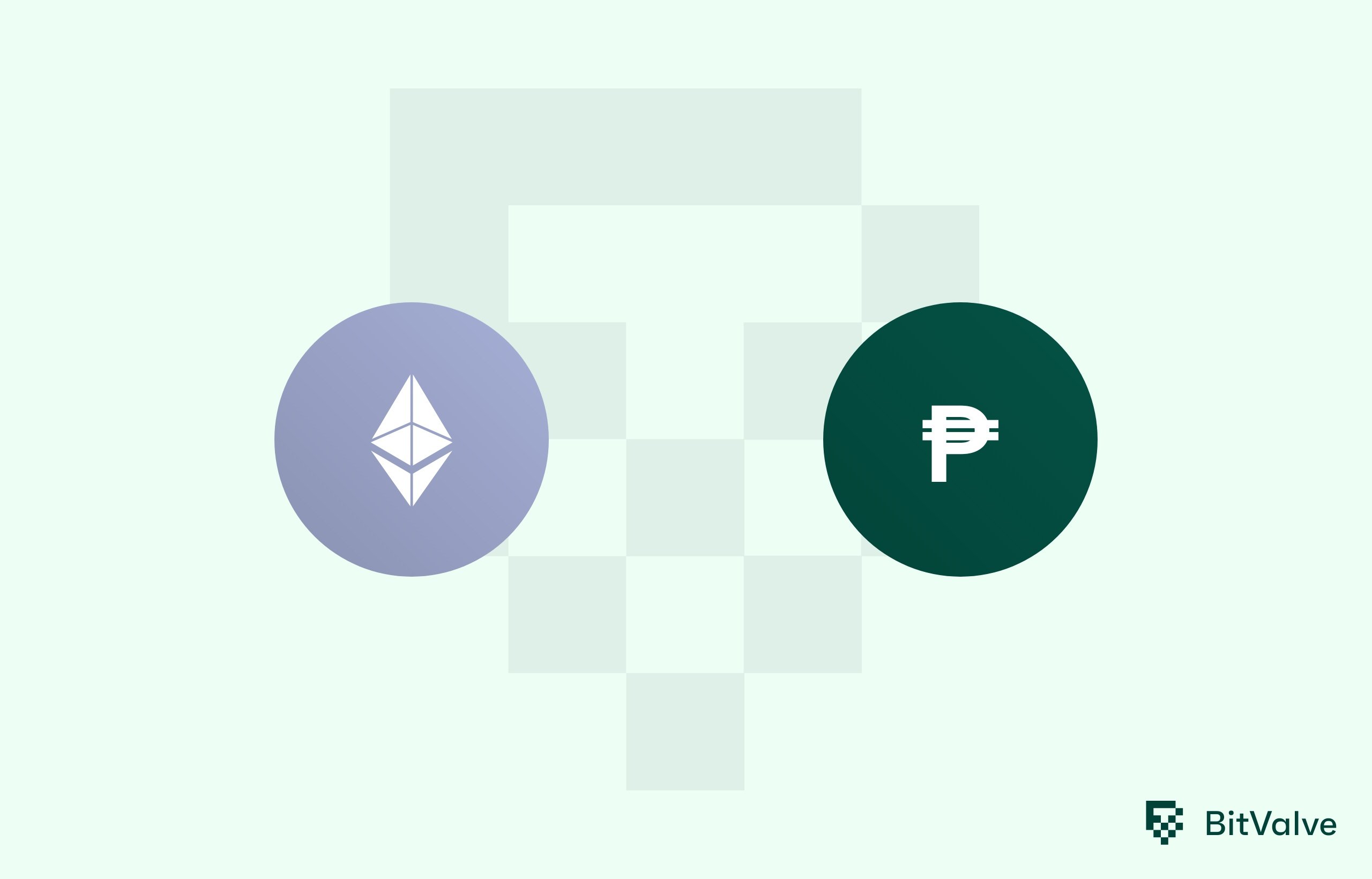 Convert Ethereum to Philippine peso | ETH to PHP | BitValve