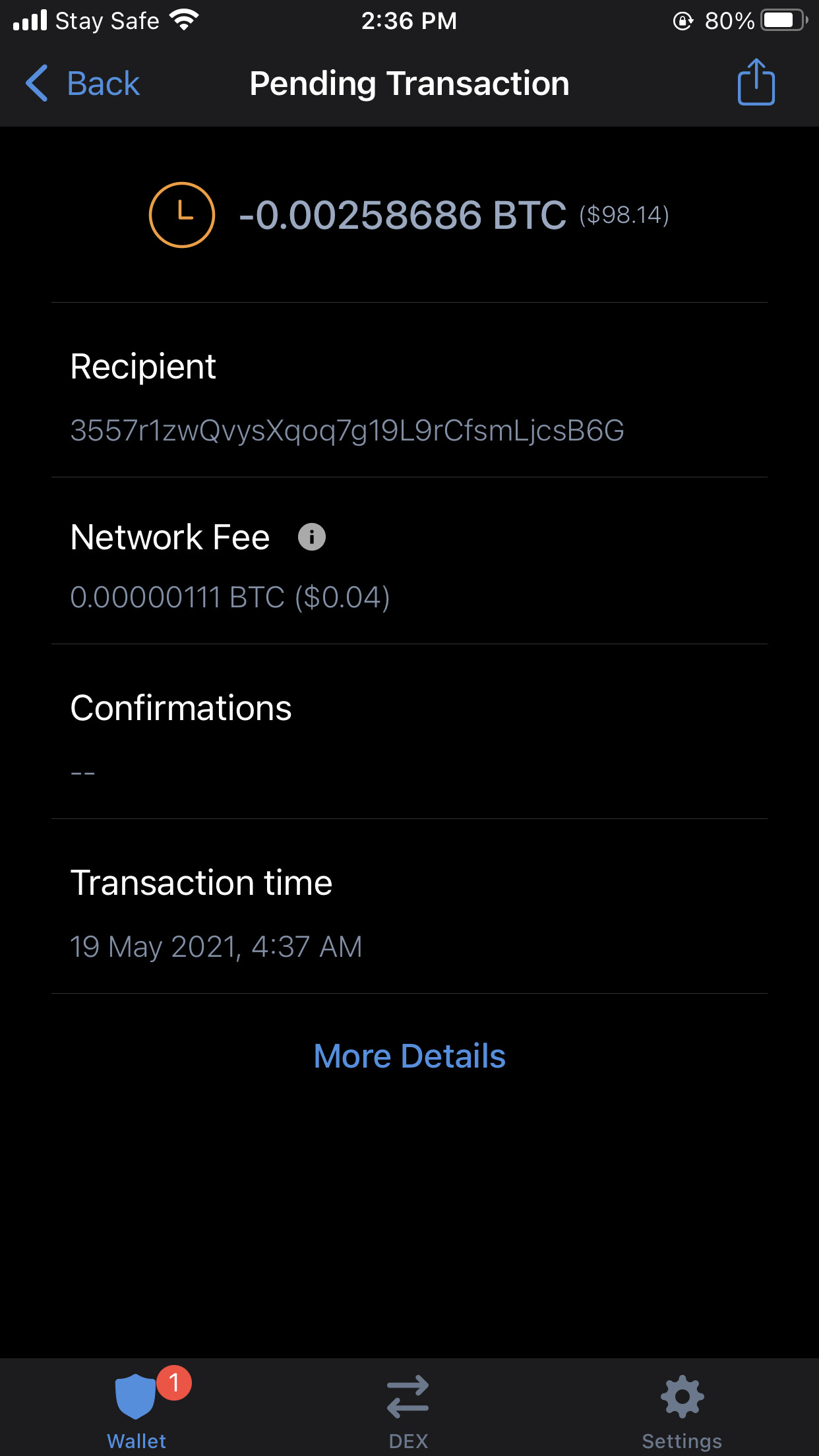 Received bitcoin but the payment is pending. Check - PayPal Community