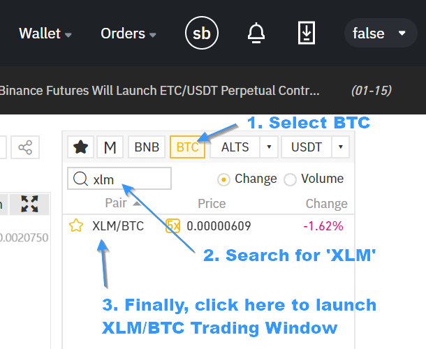 Stellar XLM to Bitcoin BTC Exchange / Buy & Sell Bitcoin / HitBTC