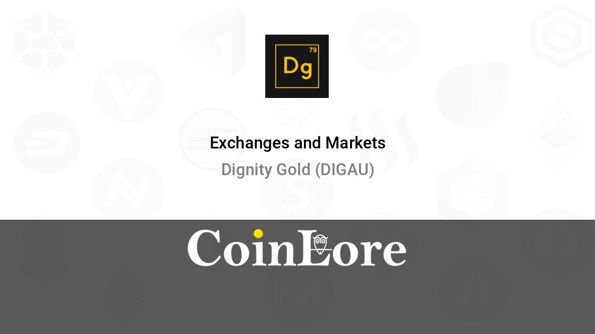 How to Buy Dignity Gold (DIGAU) - HODL or Trade Crypto