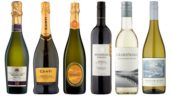 Buy 6 Bottles of Wine and Save 25% | Booths Supermarket