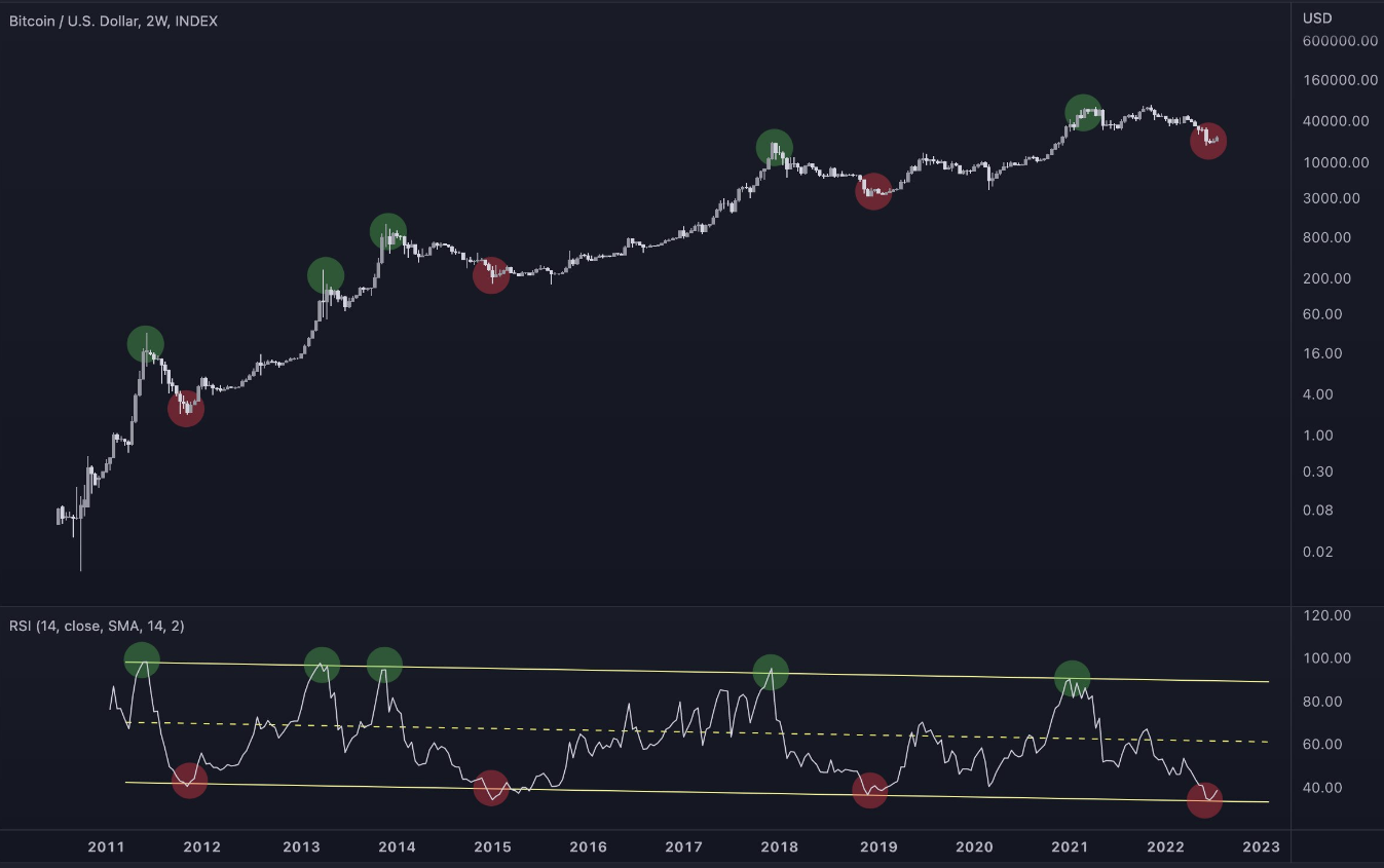 RSI Indicator for [BTCUSD] Bitcoin USD | Aiolux