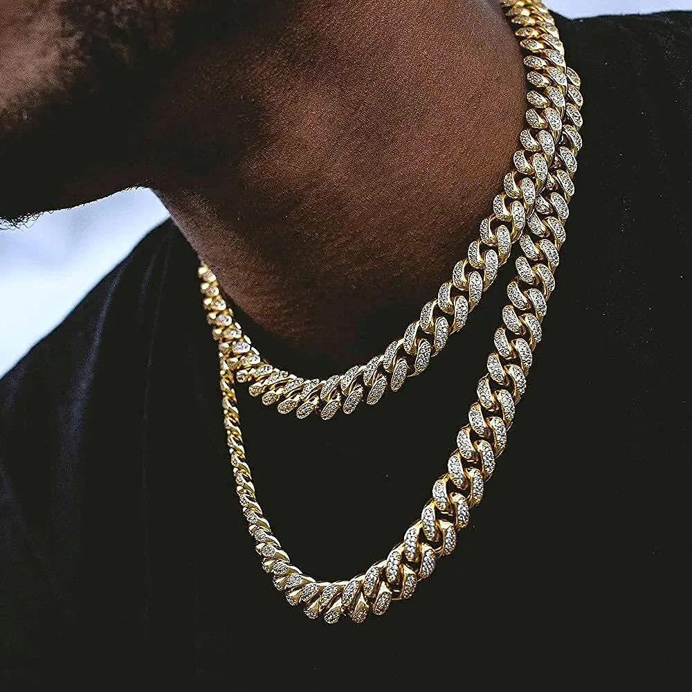 Cuban Links and Gold Chains