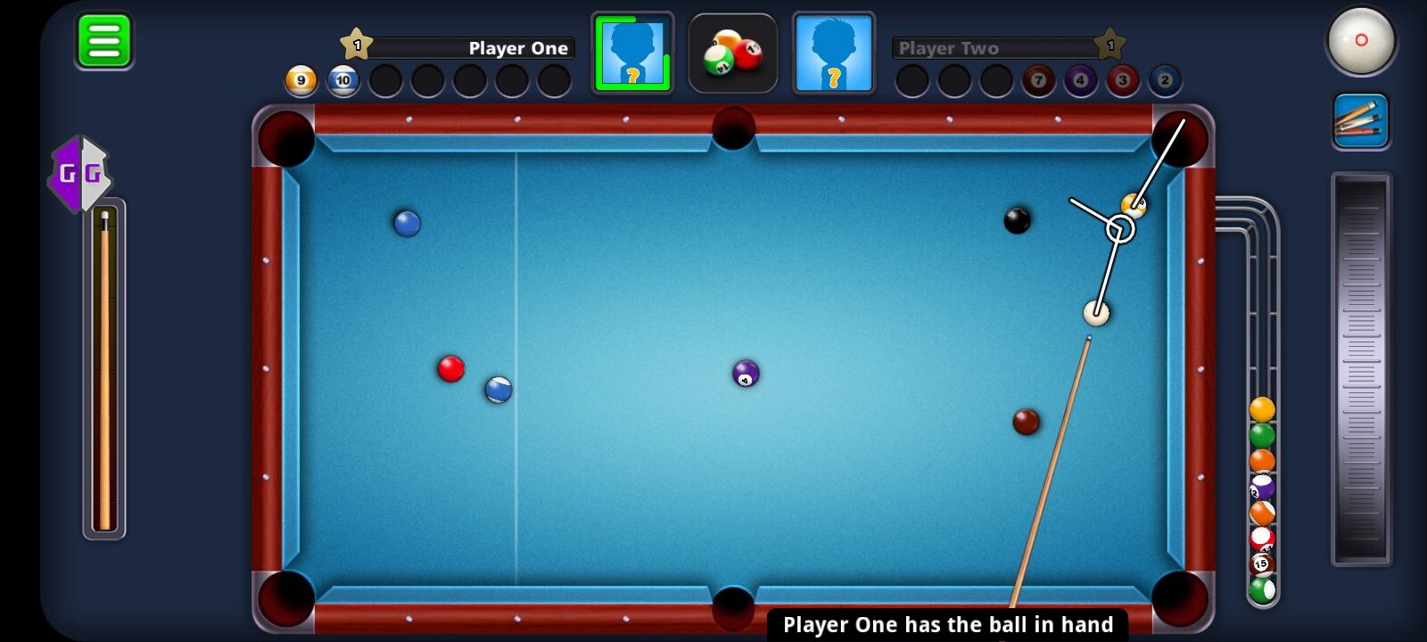 6 Long Line Aim Pool For 8Ball APK (Android App) - Free Download