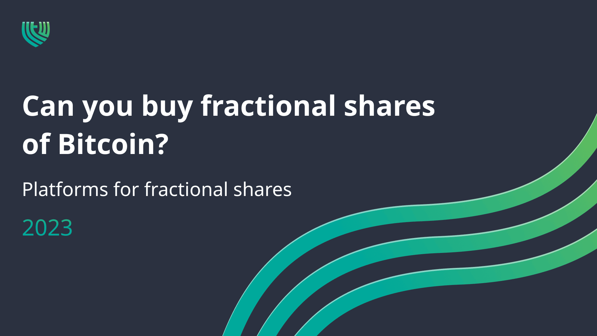 Can I buy cryptocurrency fractions? | Hapi App