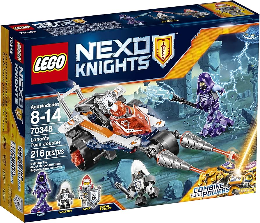 LEGO® Parts - Nexo Knights - ToyPro