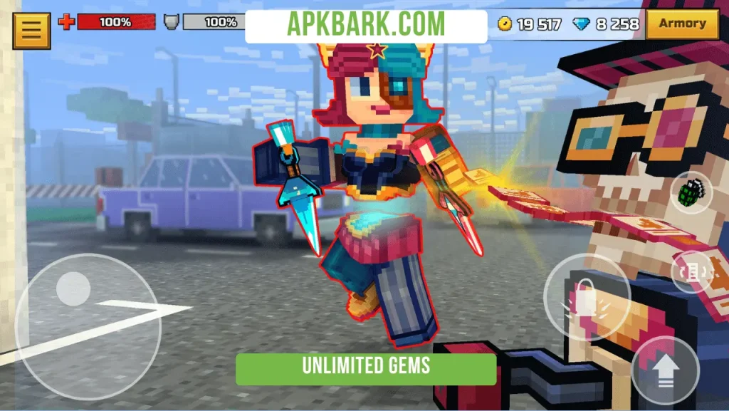 Pixel Gun 3D MOD APK v (Unlimited money) - Jojoy