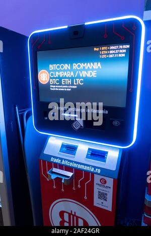 Over Payment Terminals in Romania Now Sell Bitcoin