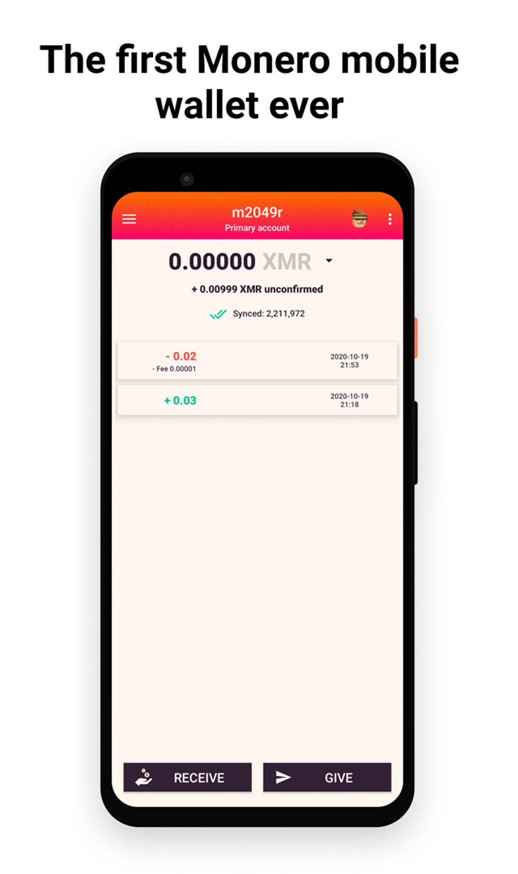 Monero Wallet APK - Free download for Android